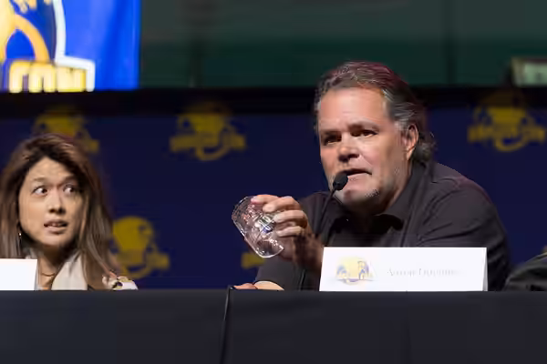 Aaron Douglas, actor, at Dragon Con in Atlanta Ga Sept 2026