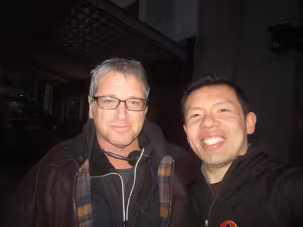 Long time director of multiple Battlestar Galactica episodes, Michael Rymer. Also Co-excecutive producer of 17th Precinct and director of the pilot. Day 5 of fi (2011)
