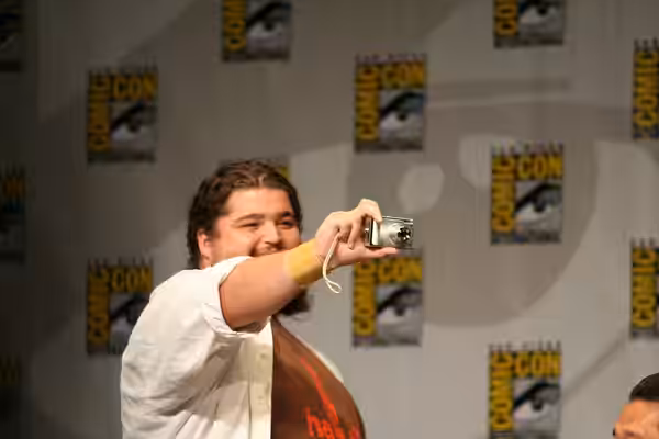 Actor Jorge Garcia, Comic-Con 2006