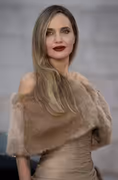 Actress Angelina Jolie at the 81st Venice International Film Festival (2024)