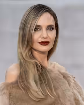 Actress Angelina Jolie at the 81st Venice International Film Festival (2024)