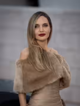 Actress Angelina Jolie at the 81st Venice International Film Festival (2024)