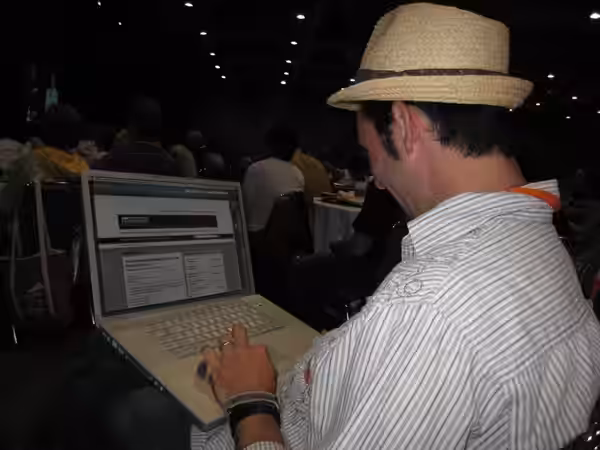 Jeff Lieber blogging (2008)