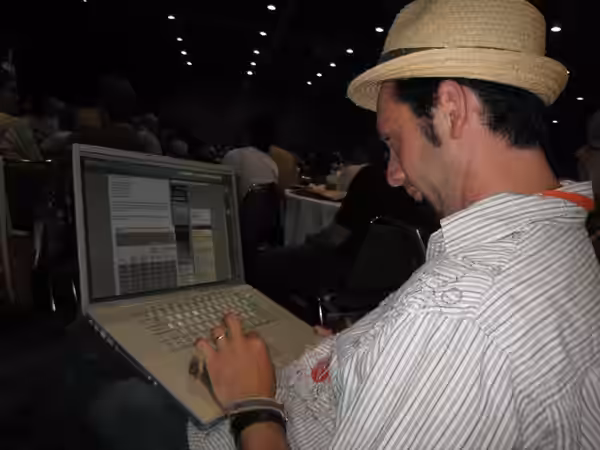 Jeff Lieber blogging (2008)