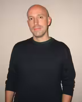 Comics creator Brian K. Vaughan on Day 2 of the 2012 New York Comic Con, Friday October 12, 2012 at the Jacob K. Javits Convention Center in Manhattan. This pho
