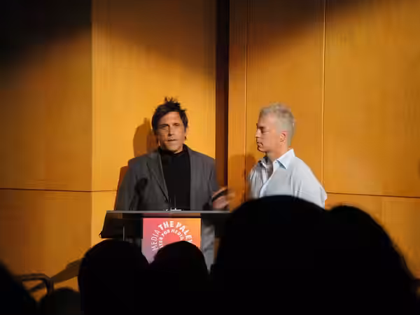 FRINGE On Stage @ the Paley Center - J H Wyman and Jeff Pinkner (2011)