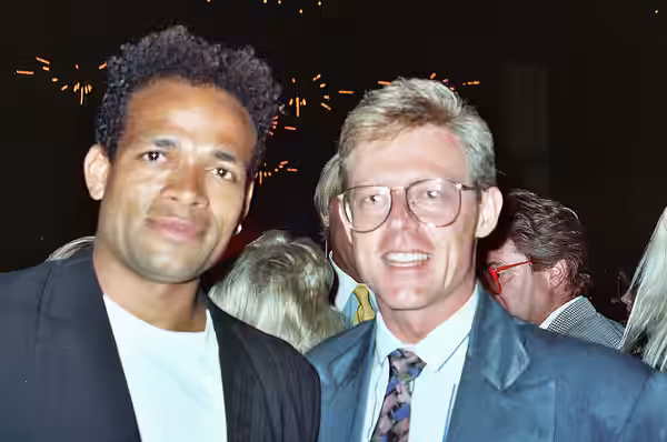 Mario Van Peebles and Alan (2010)