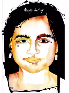 Mindy Kaling for Faces of Boston