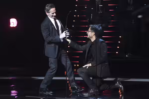 Miércoles 25 de noviembre de 2015. Se realizó la segunda entrega de los Fénix, Premio Iberoamericanos de Cine, en el Teatro de la Ciudad Esperanza Iris. Gael Ga