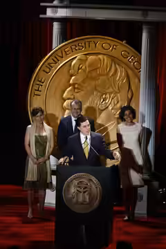 PHOTO CREDIT: ANDERS KRUSBERG / PEABODY AWARDS Meredith Bennett, Rich Dahm, Stephen Colbert and Allison Silverman 67th Annual Peabody Awards Luncheon Waldorf=As (2008)