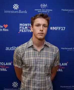 Harris Dickinson photo by "Frank Schramm / Montclair Film" (2017)