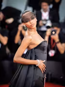 Actress Sophie Wilde at the 81st Venice International Film Festival (2024)