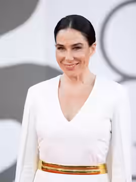Film director Halina Reijn at the 81st Venice International Film Festival (2024)