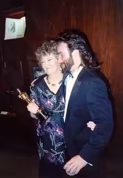 Oscar winner Brenda Fricker at the 62nd Annual Academy Awards. (1990)