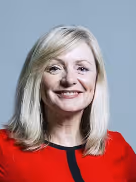 Official portrait of Tracy Brabin, second (preferred) version (2017)