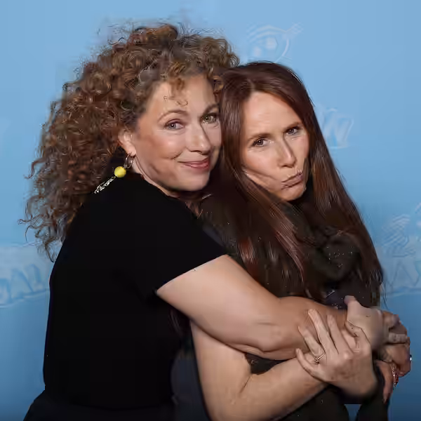 Alex Kingston and Catherine Tate at GalaxyCon Minneapolis 2019