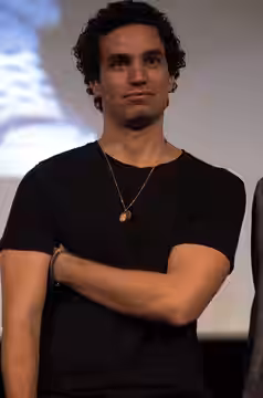 Actor Adam Bakri at the TIFF 2013, Bloor Hot Docs Theatre. Q&amp;A Session following the screening of Omar.