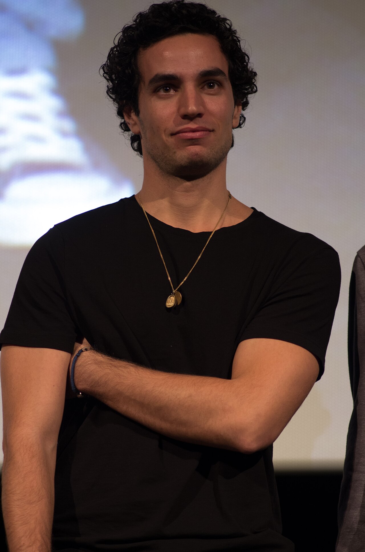 Actor Adam Bakri at the TIFF 2013, Bloor Hot Docs Theatre. Q&A Session following the screening of Omar.