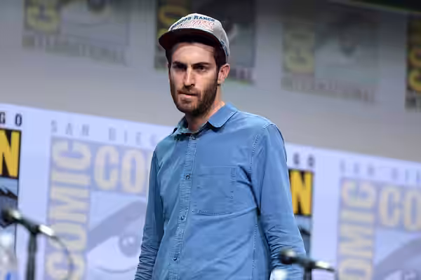 Dave McCary speaking at the 2017 San Diego Comic Con International, for "Brigsby Bear", at the San Diego Convention Center in San Diego, California. Please attr
