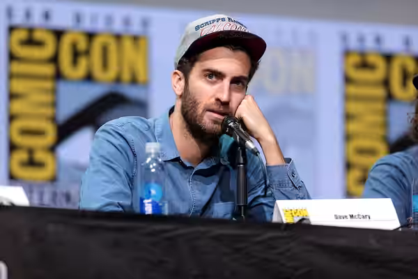 Dave McCary speaking at the 2017 San Diego Comic Con International, for "Brigsby Bear", at the San Diego Convention Center in San Diego, California. Please attr