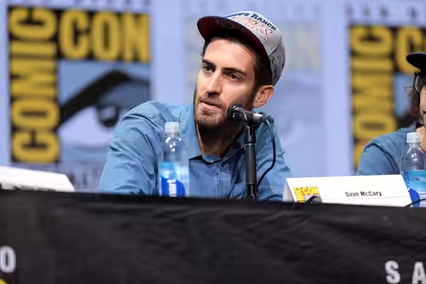 Dave McCary speaking at the 2017 San Diego Comic Con International, for "Brigsby Bear", at the San Diego Convention Center in San Diego, California. Please attr