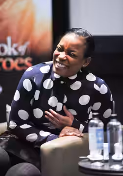 On Tuesday, February 3, 2015, CFC invited special guests Aunjanue Ellis, Clement Virgo and Lawrence Hill to chat with residents and alumni about the adaptation 