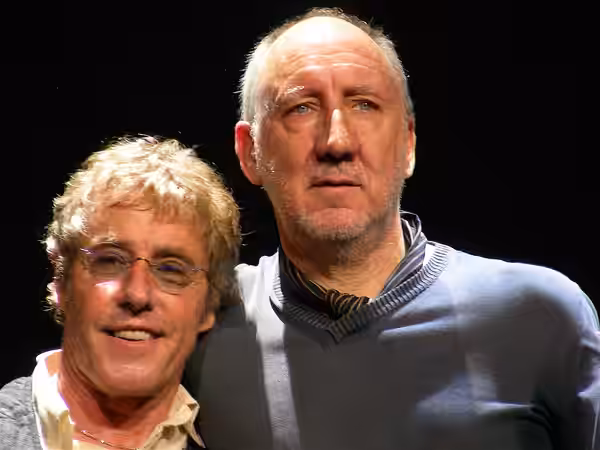 Roger Daltrey and Pete Townshend, Philadelphia, Oct. 26, 2008