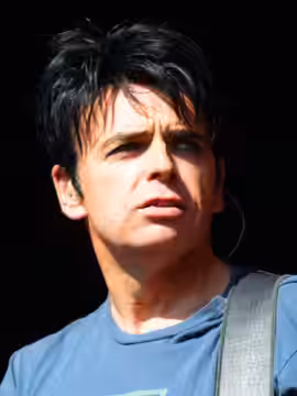 Gary Numan performing at Ben and Jerry's Double Scoop Sundae festival, Heaton Park, Manchester, on July 23, 2011.