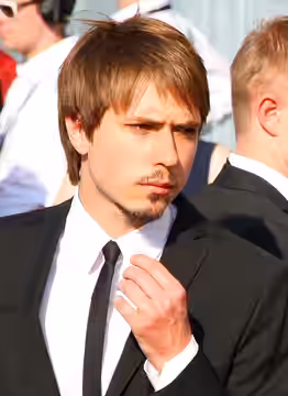 Joe Thomas at the BAFTA Television Awards 2012 in London, May 2012.