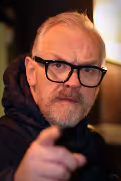 Greg Davies in 2024