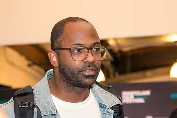 RaMell Ross at the 2018 Montclair Film Festival