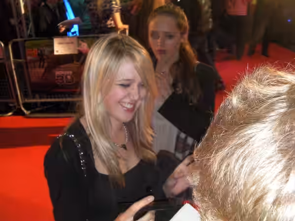 Emily Head at Jackass 3D London Premiere 2nd November 2010.