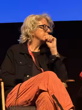 Joslyn Barnes, producer and screenwriter, at the 2024 Telluride Film Festival at a Q&amp;A after a screening of the movie, Nickel Boys.