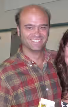 Scott Adsit at Comic Con 2008
