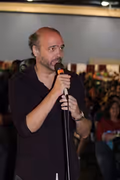 Scott Adsit at Florida Supercon, 2014