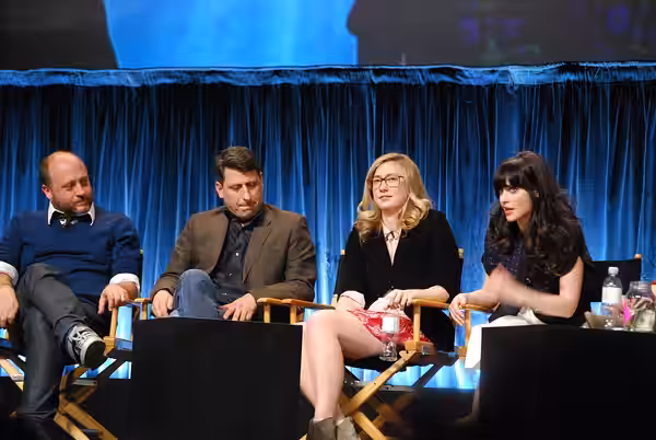 Dave Finkel, Brett Baer, Elizabeth Meriwether, Zooey Deschanel (2012)