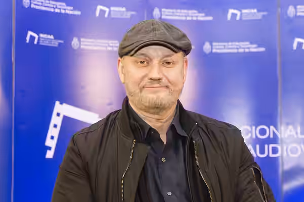 Buenos Aires, 7 de Junio de 2019.- Función accesible de "El cuento de las comadrejas" presentada por su director, Juan José Camapanella Foto: Soledad Amarilla /