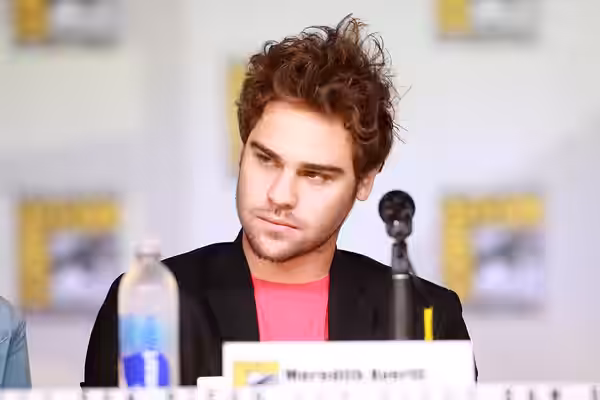 Grey Damon speaking at the 2013 San Diego Comic Con International, for "Star-Crossed", at the San Diego Convention Center in San Diego, California. Please attri