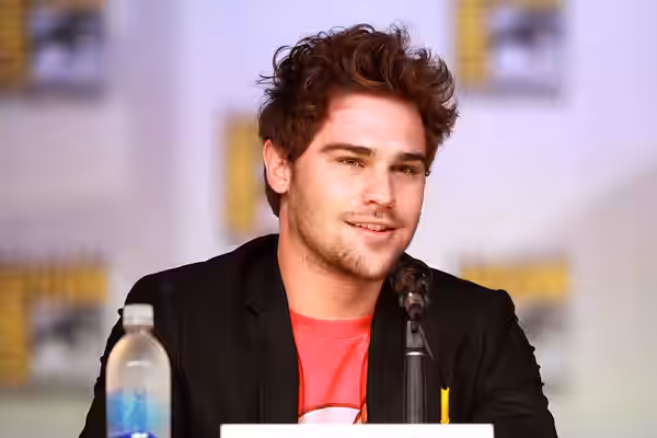 Grey Damon speaking at the 2013 San Diego Comic Con International, for "Star-Crossed", at the San Diego Convention Center in San Diego, California. Please attri