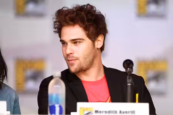 Grey Damon speaking at the 2013 San Diego Comic Con International, for "Star-Crossed", at the San Diego Convention Center in San Diego, California. Please attri