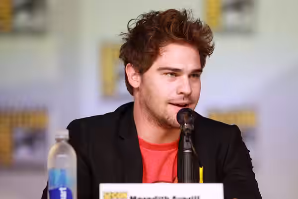 Grey Damon speaking at the 2013 San Diego Comic Con International, for "Star-Crossed", at the San Diego Convention Center in San Diego, California. Please attri