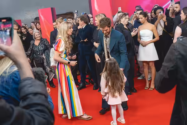 We Live In Time Premiere - BFI LFF - Royal Festival Hall - Thursday 17th October 2024