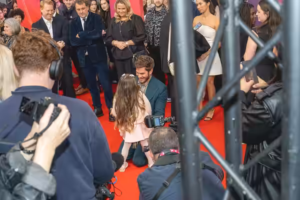 We Live In Time Premiere - BFI LFF - Royal Festival Hall - Thursday 17th October 2024