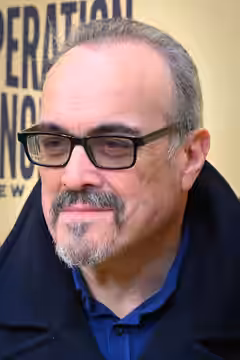 David Zayas at the Broadway opening of "Operation Mincemeat," 2025