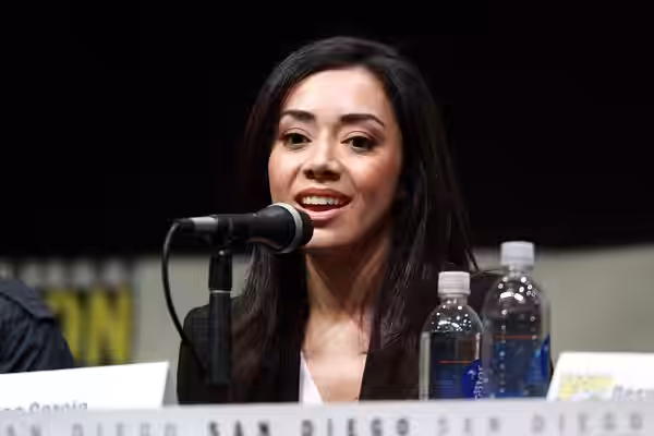 Garcia at San Diego Comic Con International in 2013