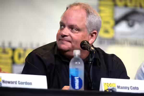 Manny Coto speaking at the 2016 San Diego Comic Con International, for "24: Legacy", at the San Diego Convention Center in San Diego, California. Please attribu