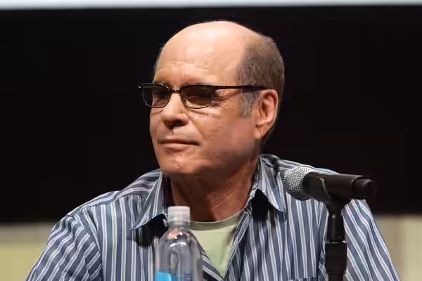 Clyde Phillips speaking at the 2013 San Diego Comic Con International, for "Dexter", at the San Diego Convention Center in San Diego, California. Please attribu
