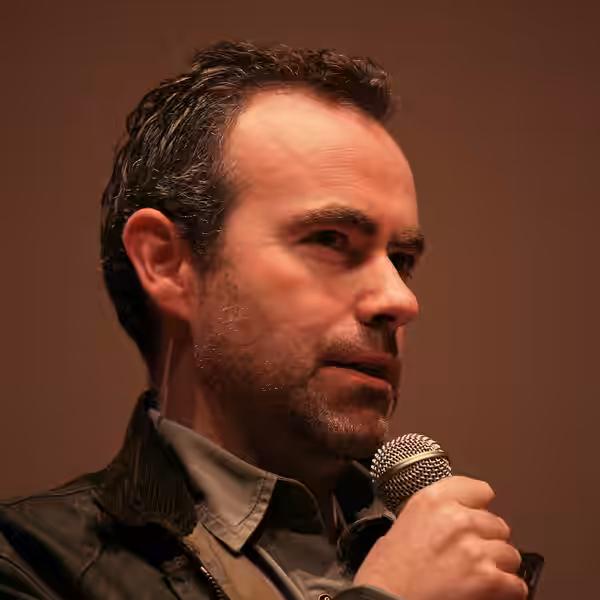 John Crowley at the Dinard british film festival (2008)