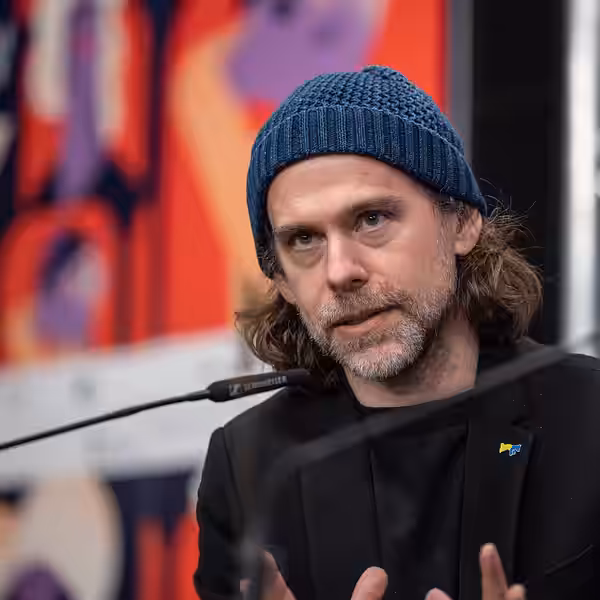 Composer Bryce Dessner at the Berlin Film Festival 2023
