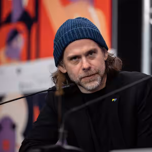 Composer Bryce Dessner at the Berlin Film Festival 2023